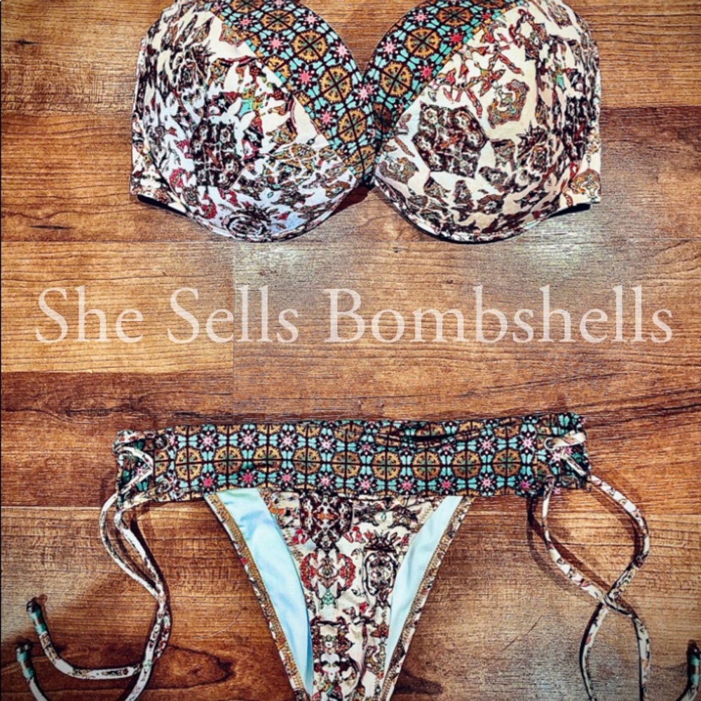 Victoria Secret Extra Rare Boho Bikini